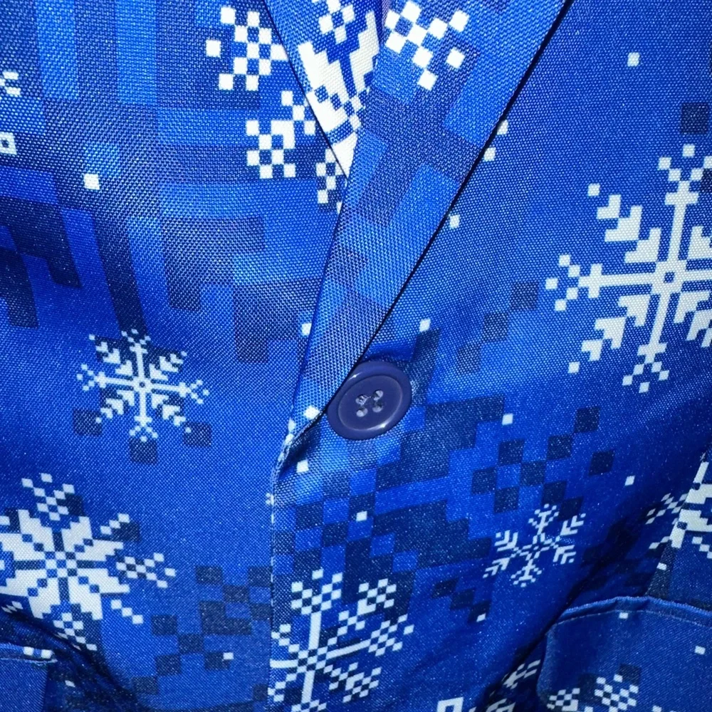 Holiday Suitmeister Snowflake Blazer
